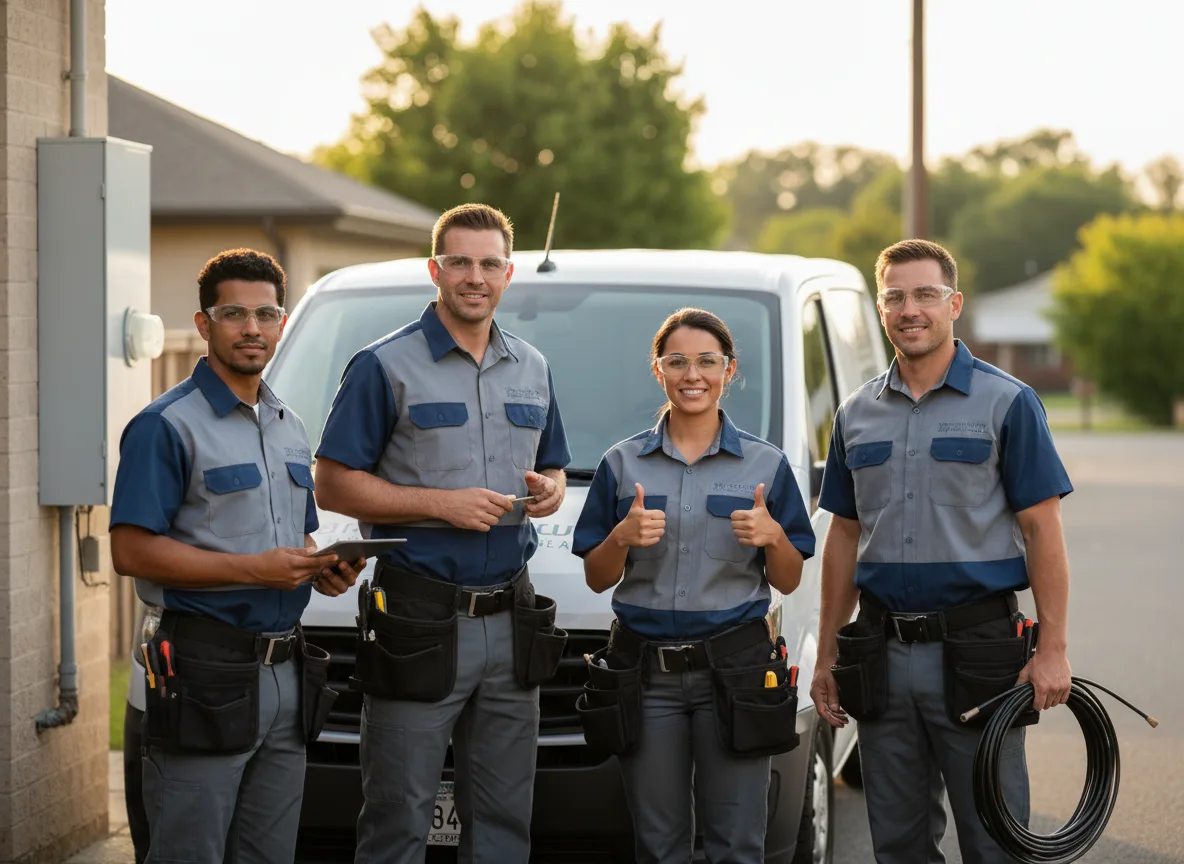 Residential electrical contractor serving homeowners in Kennedale, TX